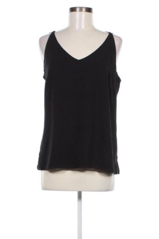 Γυναικείο αμάνικο μπλουζάκι Comma,, Μέγεθος L, Χρώμα Μαύρο, Τιμή 9,19 €