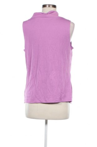 Γυναικείο αμάνικο μπλουζάκι Comma,, Μέγεθος S, Χρώμα Βιολετί, Τιμή 8,18 €