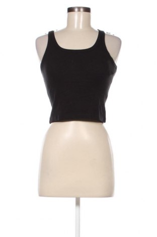 Γυναικείο αμάνικο μπλουζάκι DAZY, Μέγεθος M, Χρώμα Μαύρο, Τιμή 2,41 €