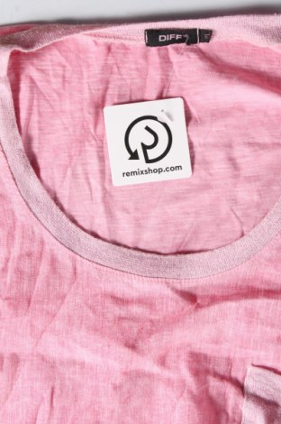 Damska koszulka na ramiączkach DIFF, Rozmiar XL, Kolor Różowy, Cena 44,78 zł