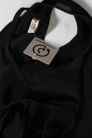 Damska koszulka na ramiączkach De.corp By Esprit, Rozmiar S, Kolor Czarny, Cena 11,20 zł