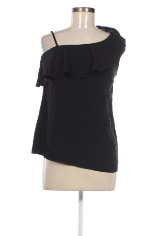 Γυναικείο αμάνικο μπλουζάκι Design By Kappahl, Μέγεθος M, Χρώμα Μαύρο, Τιμή 15,86 €