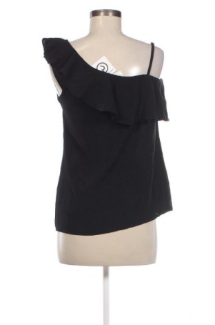 Γυναικείο αμάνικο μπλουζάκι Design By Kappahl, Μέγεθος M, Χρώμα Μαύρο, Τιμή 9,52 €