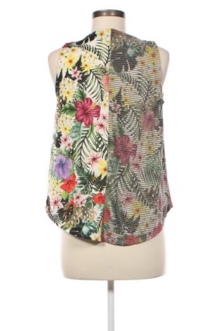 Γυναικείο αμάνικο μπλουζάκι Desigual, Μέγεθος S, Χρώμα Πολύχρωμο, Τιμή 18,22 €