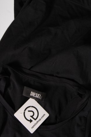Γυναικείο αμάνικο μπλουζάκι Diesel, Μέγεθος XS, Χρώμα Μαύρο, Τιμή 19,82 €