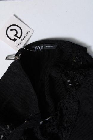 Γυναικείο αμάνικο μπλουζάκι Dilvin, Μέγεθος M, Χρώμα Μαύρο, Τιμή 3,14 €