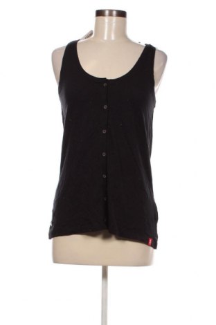 Γυναικείο αμάνικο μπλουζάκι Edc By Esprit, Μέγεθος M, Χρώμα Μαύρο, Τιμή 3,90 €