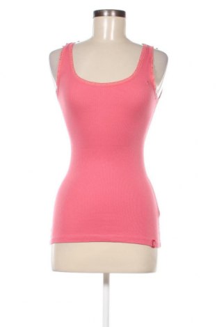 Γυναικείο αμάνικο μπλουζάκι Edc By Esprit, Μέγεθος XS, Χρώμα Ρόζ , Τιμή 3,90 €