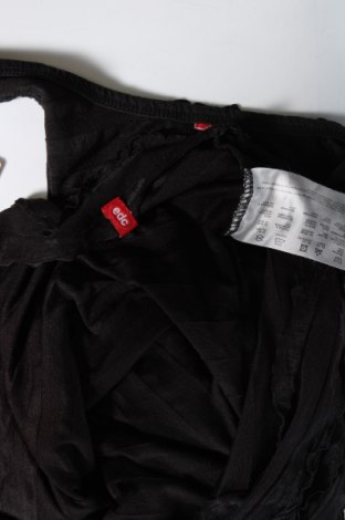 Γυναικείο αμάνικο μπλουζάκι Edc By Esprit, Μέγεθος M, Χρώμα Μαύρο, Τιμή 3,46 €