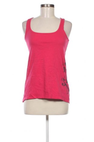 Γυναικείο αμάνικο μπλουζάκι Edc By Esprit, Μέγεθος XS, Χρώμα Ρόζ , Τιμή 3,03 €