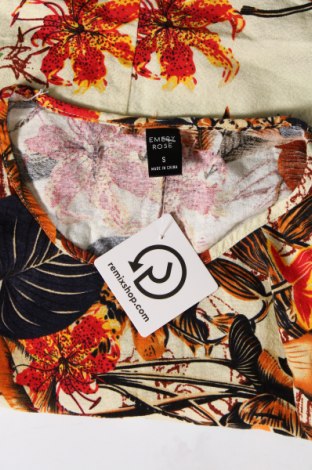 Γυναικείο αμάνικο μπλουζάκι Emily Rose, Μέγεθος S, Χρώμα Πολύχρωμο, Τιμή 3,57 €