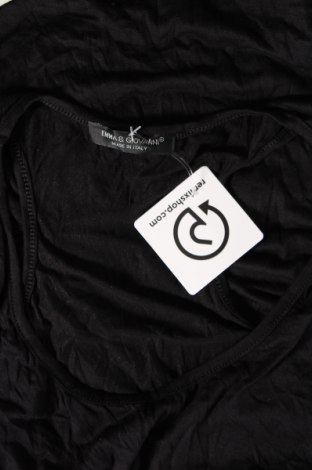 Γυναικείο αμάνικο μπλουζάκι Emma & Giovanni, Μέγεθος M, Χρώμα Μαύρο, Τιμή 3,90 €