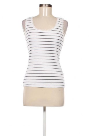 Γυναικείο αμάνικο μπλουζάκι Esmara, Μέγεθος M, Χρώμα Λευκό, Τιμή 3,62 €