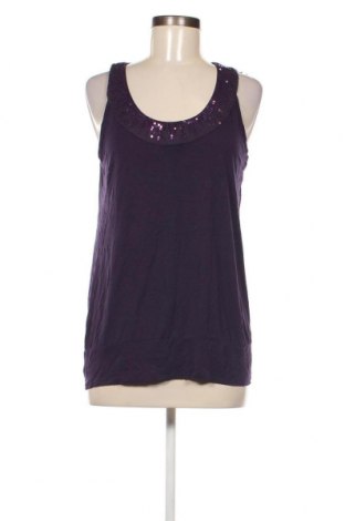 Γυναικείο αμάνικο μπλουζάκι Esprit, Μέγεθος XL, Χρώμα Βιολετί, Τιμή 3,98 €