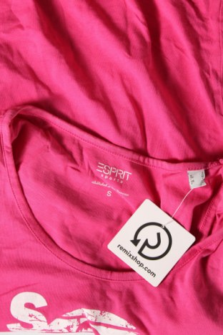 Damska koszulka na ramiączkach Esprit, Rozmiar S, Kolor Różowy, Cena 15,67 zł