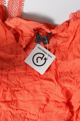 Γυναικείο αμάνικο μπλουζάκι Esprit, Μέγεθος L, Χρώμα Πορτοκαλί, Τιμή 4,24 €