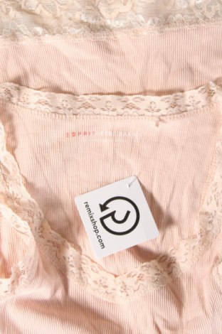 Γυναικείο αμάνικο μπλουζάκι Esprit, Μέγεθος XS, Χρώμα Ρόζ , Τιμή 3,46 €