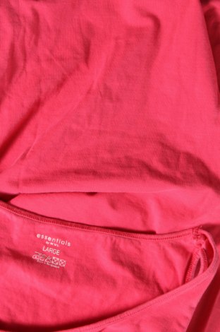 Γυναικείο αμάνικο μπλουζάκι Essentials, Μέγεθος L, Χρώμα Ρόζ , Τιμή 3,78 €