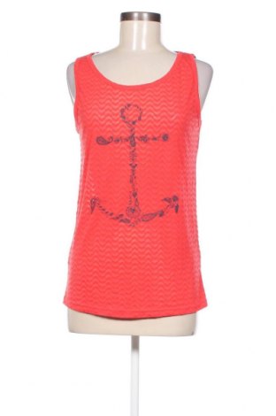 Γυναικείο αμάνικο μπλουζάκι Essentials, Μέγεθος M, Χρώμα Κόκκινο, Τιμή 2,81 €