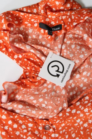 Γυναικείο αμάνικο μπλουζάκι Etam, Μέγεθος XL, Χρώμα Πορτοκαλί, Τιμή 7,16 €