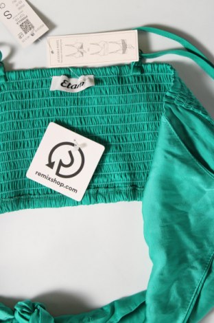 Γυναικείο αμάνικο μπλουζάκι Etam, Μέγεθος S, Χρώμα Πράσινο, Τιμή 4,79 €