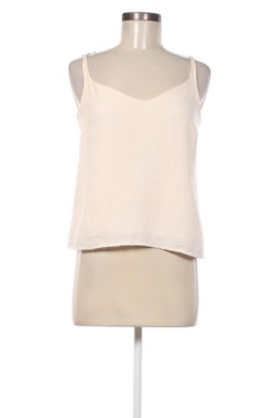 Γυναικείο αμάνικο μπλουζάκι Etam, Μέγεθος S, Χρώμα  Μπέζ, Τιμή 4,12 €