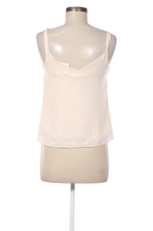 Γυναικείο αμάνικο μπλουζάκι Etam, Μέγεθος S, Χρώμα  Μπέζ, Τιμή 4,12 €