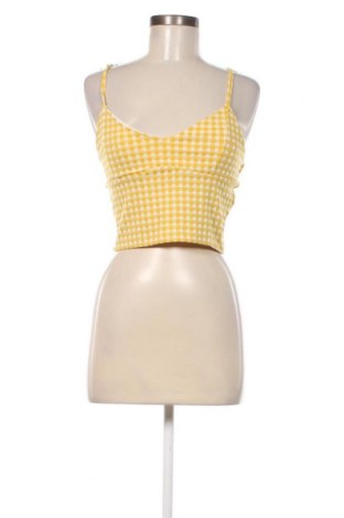 Γυναικείο αμάνικο μπλουζάκι Even&Odd, Μέγεθος M, Χρώμα Κίτρινο, Τιμή 6,68 €