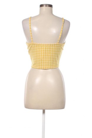 Γυναικείο αμάνικο μπλουζάκι Even&Odd, Μέγεθος M, Χρώμα Κίτρινο, Τιμή 4,01 €