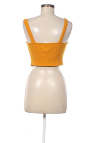 Γυναικείο αμάνικο μπλουζάκι Even&Odd, Μέγεθος M, Χρώμα Κίτρινο, Τιμή 3,61 €