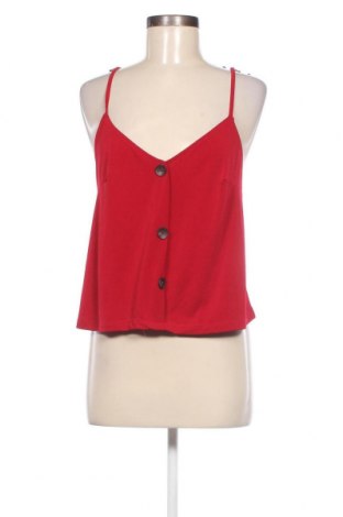Γυναικείο αμάνικο μπλουζάκι Even&Odd, Μέγεθος S, Χρώμα Κόκκινο, Τιμή 2,01 €