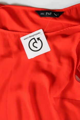 Tricou de damă F&F, Mărime S, Culoare Roșu, Preț 34,91 Lei