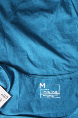 Tricou de damă FSBN Sister, Mărime M, Culoare Albastru, Preț 14,97 Lei
