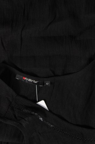 Γυναικείο αμάνικο μπλουζάκι Fabiani, Μέγεθος L, Χρώμα Μαύρο, Τιμή 3,94 €