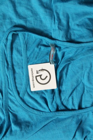 Γυναικείο αμάνικο μπλουζάκι Fb Sister, Μέγεθος M, Χρώμα Μπλέ, Τιμή 2,01 €