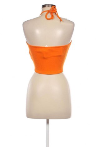 Γυναικείο αμάνικο μπλουζάκι Fb Sister, Μέγεθος S, Χρώμα Πορτοκαλί, Τιμή 3,90 €
