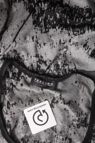 Tricou de damă Feeling, Mărime M, Culoare Gri, Preț 34,21 Lei