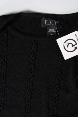 Γυναικείο αμάνικο μπλουζάκι Finity, Μέγεθος M, Χρώμα Μαύρο, Τιμή 2,81 €