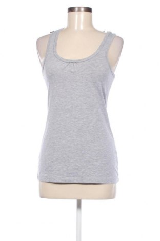 Γυναικείο αμάνικο μπλουζάκι Fishbone, Μέγεθος M, Χρώμα Γκρί, Τιμή 2,81 €