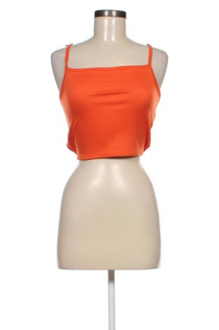 Γυναικείο αμάνικο μπλουζάκι Fishbone, Μέγεθος M, Χρώμα Πορτοκαλί, Τιμή 2,41 €