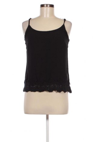 Γυναικείο αμάνικο μπλουζάκι Flam, Μέγεθος S, Χρώμα Μαύρο, Τιμή 5,20 €