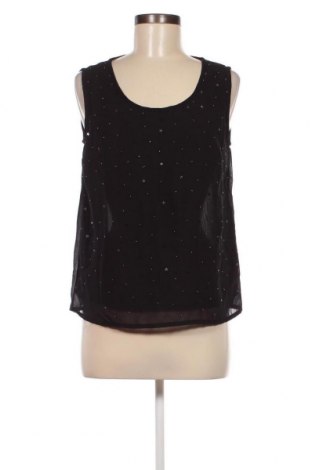 Γυναικείο αμάνικο μπλουζάκι Flame, Μέγεθος M, Χρώμα Μαύρο, Τιμή 2,81 €