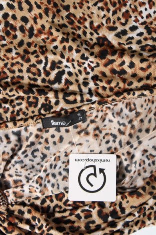 Γυναικείο αμάνικο μπλουζάκι Flame, Μέγεθος XL, Χρώμα Πολύχρωμο, Τιμή 8,04 €