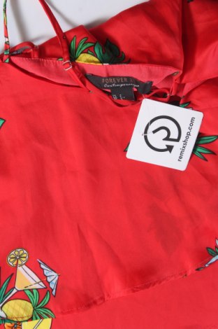 Γυναικείο αμάνικο μπλουζάκι Forever 21, Μέγεθος S, Χρώμα Κόκκινο, Τιμή 4,56 €