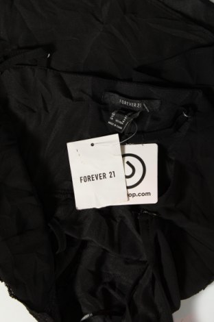 Γυναικείο αμάνικο μπλουζάκι Forever 21, Μέγεθος M, Χρώμα Μαύρο, Τιμή 5,75 €