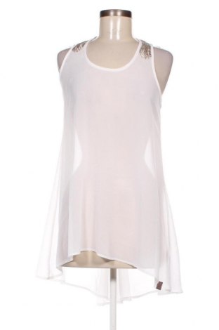 Γυναικείο αμάνικο μπλουζάκι Fuga, Μέγεθος S, Χρώμα Λευκό, Τιμή 2,41 €