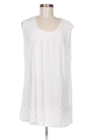 Γυναικείο αμάνικο μπλουζάκι Gabriella K., Μέγεθος XL, Χρώμα Λευκό, Τιμή 4,24 €