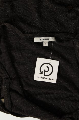 Γυναικείο αμάνικο μπλουζάκι Garcia, Μέγεθος S, Χρώμα Μαύρο, Τιμή 2,60 €