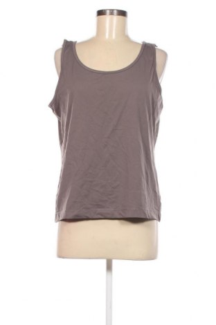 Γυναικείο αμάνικο μπλουζάκι Gelco, Μέγεθος L, Χρώμα Γκρί, Τιμή 4,18 €