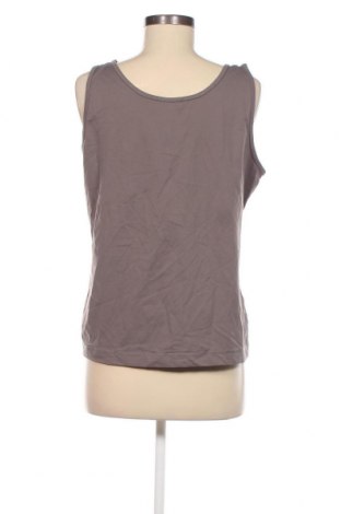 Γυναικείο αμάνικο μπλουζάκι Gelco, Μέγεθος L, Χρώμα Γκρί, Τιμή 3,94 €